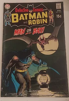 Buy 1970 Detective Comics #402 Hi Grade Neal Adams Man-Bat Silver Age Book Batman • 79.15£