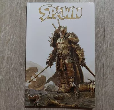 Buy Spawn #131. Ltd Gold Edition. German Panini. Cover Björn Barends. Embossed • 68.80£