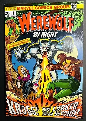 Buy Werewolf By Night #8 Mike Ploog Cover 1st KROGG! Horror! 1973 Marvel Comics! • 22.38£