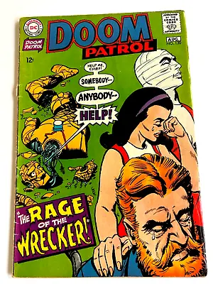 Buy Doom Patrol  120 Silver Age Dc  - 1968 -  Rage Of The Wrecker • 7.20£