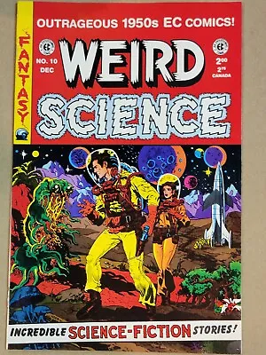 Buy Weird Science #10 Comic Book 1994 - EC Gemstone 50s • 8£