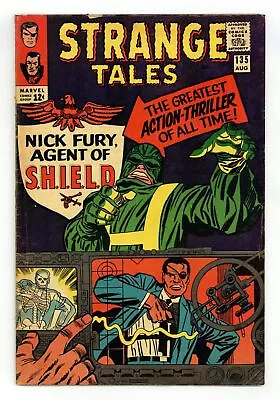 Buy Strange Tales #135 GD/VG 3.0 1965 • 55.17£