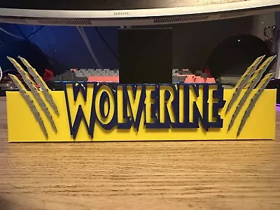 Buy Wolverine Comic Book Stand - Graded/Raw Comics 3D Printed • 14.23£