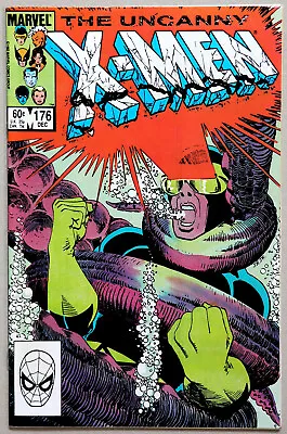 Buy Uncanny X-Men #176 Vol 1 - Marvel Comics - Chris Claremont - John Romita Jr • 9.95£
