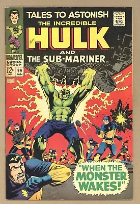 Buy Tales To Astonish 99 VF- Incredible Hulk! Sub-Mariner! 1968 Marvel Comics T504 • 31.62£