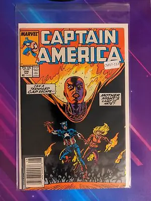 Buy Captain America #356 Vol. 1 9.0 Newsstand Marvel Comic Book Cm17-113 • 7.88£