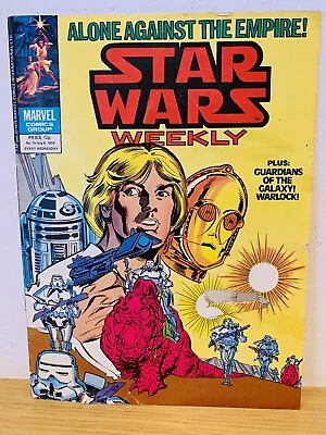 Buy No. 76 Star Wars Weekly UK Comic. Aug. 8, 1979. Marvel Comics Group • 2.99£