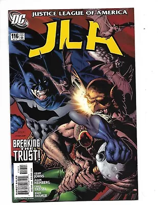 Buy DC Comics 2005 JLA #116 VF/NM Justice League Of America • 1.18£