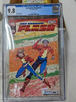 Buy Cgc Graded 9.8 Jay Garrick The Flash #1 • 79.99£