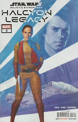 Buy Marvel Comics Star Wars Halcyon Legacy #3 July 2022 1st Print Nm • 5.25£