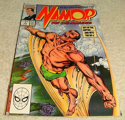 Buy Marvel Comics Namor The Sub-mariner 1991 # 1 Vf • 14.99£