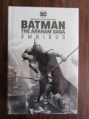 Buy Batman The Arkham Saga Omnibus Hardcover • 160£