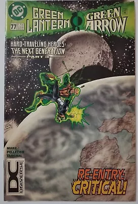 Buy Green Lantern #77 (DC Comics, 1996) DC Universe Logo Variant • 4.79£