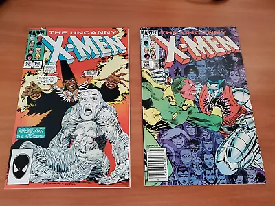 Buy Uncanny X-Men 190 191 / 1st Nimrod / 191 Newsstand / (1984) • 23.98£