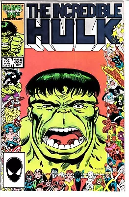 Buy The Incredible Hulk #325 Marvel Comics • 12.99£