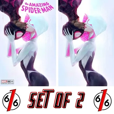 Buy 🔥🕷️ AMAZING SPIDER-MAN #44 IVAN TAO Trade Dress & Virgin Variant Set • 23.99£