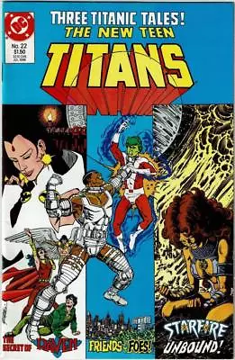 Buy NEW TEEN TITANS 22 23 24 25 26 (DC 1984 Series) - All Near Mint, Cyborg, Starfir • 11.89£