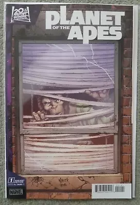 Buy Planet Of The Apes #1 Nauck Variant..walker/wachter..marvel 2023 1st Print..nm • 4.99£
