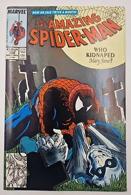 Buy The Amazing Spider-Man #308 - Todd Mcfarlane - Marvel Comics 1988 • 3.20£