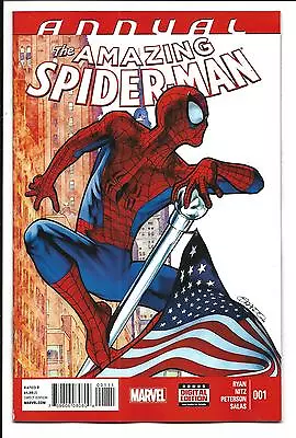 Buy Amazing Spider-man Annual # 1 (first Print, Feb 2015), Nm/m New • 3.95£