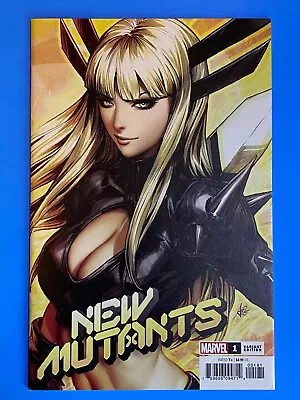 Buy New Mutants #1 (marvel 2019) Stanley Artgerm Lau Variant | Nm  9.4 • 11.89£