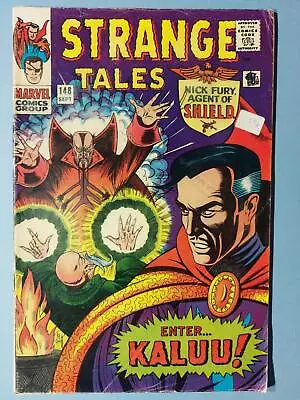 Buy Strange Tales #148 1st Appearance Kaluu & Origin Of The Ancient One • 27.95£