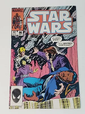 Buy STAR WARS 99 Marvel Comics Direct Edition First Print Copper Age 1985 • 11.85£