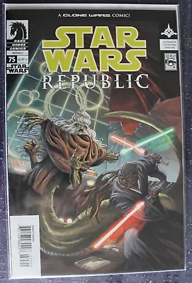 Buy Dark Horse Comics Star Wars Republic #75 • 7.95£