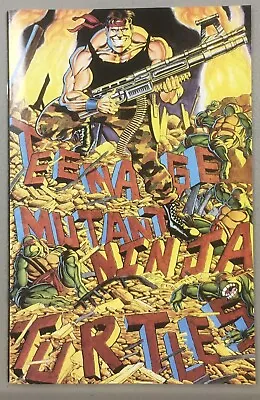 Buy Teenage Mutant Ninja Turtles #34 (1990) 1st Print • 8£