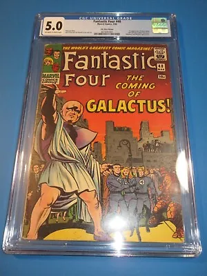 Buy Fantastic Four #48 1st Silver Surfer/Galactus Huge Key CGC 5.0 VGF UK Variant  • 1,565.40£