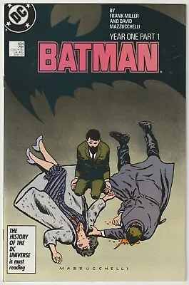 Buy Batman #404 Year One Part 1  (DC 1986)  M • 34.95£