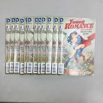 Buy YOUNG ROMANCE #1 DC VALENTINES DAY SPECIAL Superman Wonder Woman ONE COMIC • 13.57£