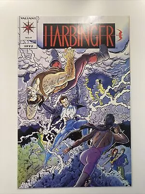 Buy Valiant Harbinger Issue 0 From 1992 Art By Kathryn Bolinger Sleeved & Boarded • 5.99£