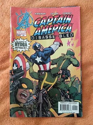 Buy Marvel Comics • CAPTAIN AMERICA • #29 Sep 2004 • 4.99£