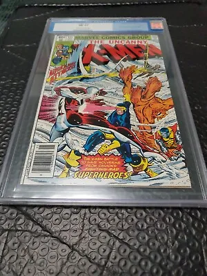 Buy UNCANNY X-MEN #121 CGC 9.2 (Alpha Flight 1st Full App) Marvel Comics 1979 • 199.88£