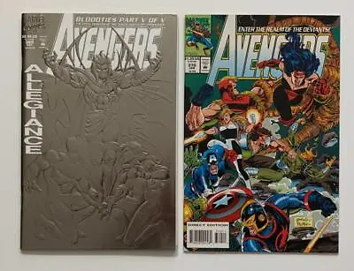 Buy Avengers #369 & 370 (Marvel 1993) 2 X VF+ Condition Issues. • 10.88£
