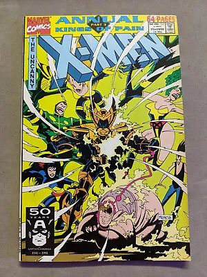 Buy Uncanny X-Men Annual #15 Marvel Comics, 1991, FREE UK POSTAGE • 5.99£