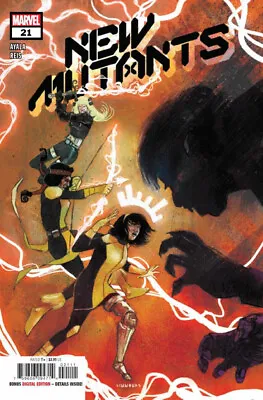 Buy New Mutants #21 Main Cover A 2021, Marvel NM • 3.15£