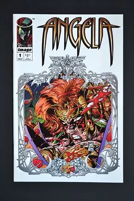 Buy Angela #1, Image Comics, Neil Gaiman, Greg Capullo VF+ • 6.50£