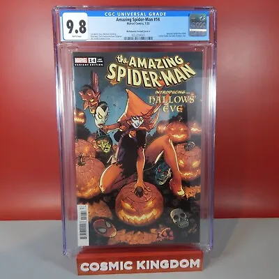 Buy Amazing Spider-Man (2022) 14 1st Hallows' Eve Variant | Marvel Comics | CGC 9.8 • 94.78£