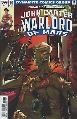 Buy John Carter, Warlord Of Mars (2nd Series) #10C NM; Dynamite • 4.65£