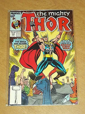 Buy Thor The Mighty #384 Vol 1 Marvel 1st App Dargo New Future Thor October 1987 • 6.99£