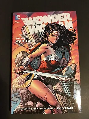 Buy Wonder Woman Volume 7, War Torn Hardback Graphic Novel • 11£
