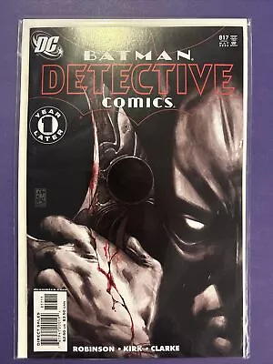 Buy DC Comics BATMAN Detective #817 May 2006 Comic Book • 2.84£
