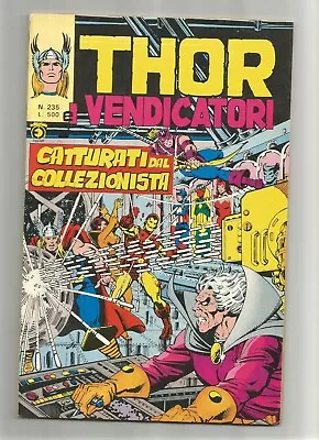 Buy Thor E I Vendicatori No. 235 - 1980 - More Than Excellent - • 13.25£