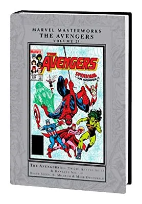 Buy Marvel Masterworks: The Avengers Vol. 23 (Marvel Masterworks, 23) • 46.89£