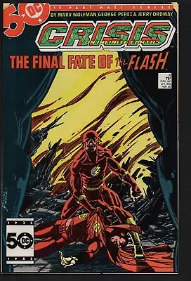 Buy Crisis On Infinite Earths #8 1985 Death Of Barry Allen FLASH DC Comics • 15.98£