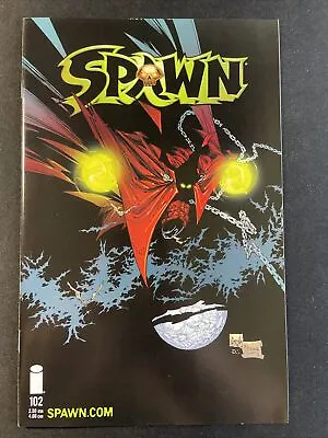 Buy Spawn #102 Image Comics 1st Print Todd Mcfarlane Low Print Run HIGH GRADE VF/NM • 10.25£