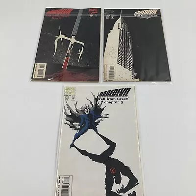 Buy DAREDEVIL  FALL FROM GRACE  PROLOGUE #319 Chapter 5 #324 And The Finale 325 • 6£
