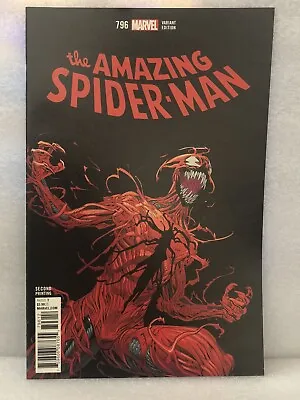Buy The Amazing Spider-Man #796 Second Printing Carnage NM  • 10.40£